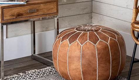 Poufs Crate And Barrel