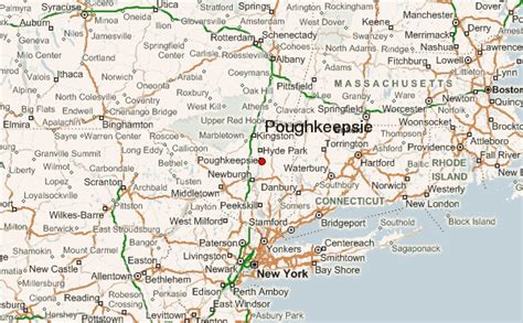 Poughkeepsie Area Map