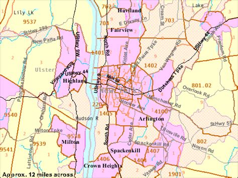 Poughkeepsie Zip Code Map Osiris New Dawn Map