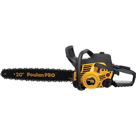 Poulan PRO 20 in. 50cc Gas Chainsaw966055201 The Home Depot