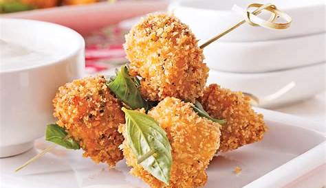 Poulet Avec Chapelure Panko Escalope De Farcie Au Pesto Et Ail Des Ours Pannée