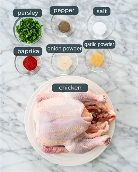 Ingrédients pour recette aiguillettes de poulet light