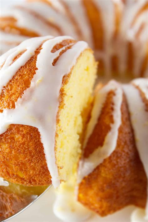 Pound Cake Recipe Using Lemon Cake Mix