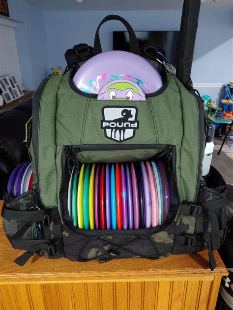 Pound Disc Golf Bags: The Ultimate Bag For Disc Golfers In 2023