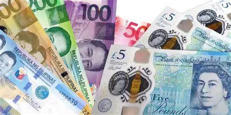 pound currency to philippine peso