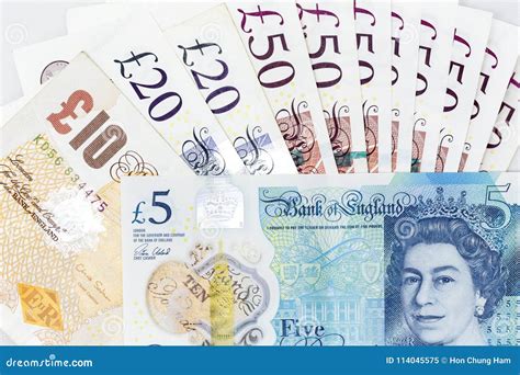 Pound Sterling Notes