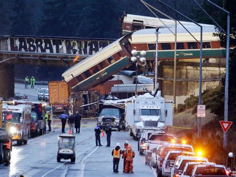 Pound Train Derailment