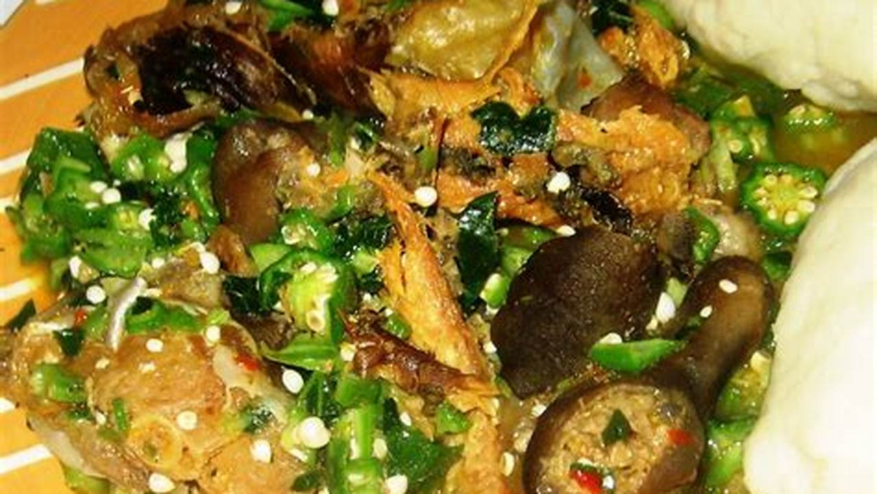 Resep Rahasia Sup Ubi Tumbuk dan Okra, Dijamin Ketagihan!