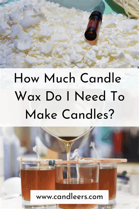 Gel Wax Candle Crafting 7 PoundsClear