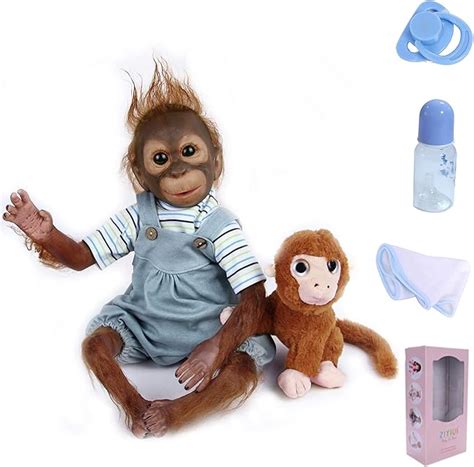 Poupée singe Popipop Moulin Roty Cuddly, Retro, Wind sock