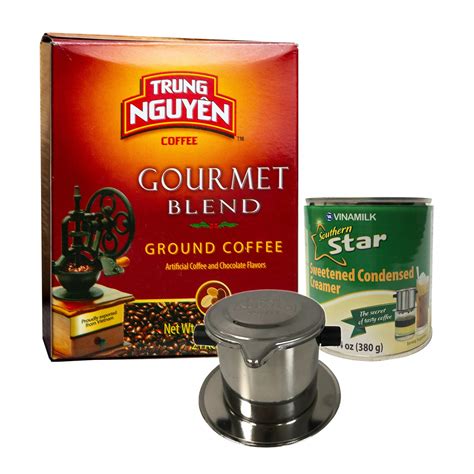 Portable Pour Over Vietnamese Coffee (1 Pack) Copper Cow Coffee