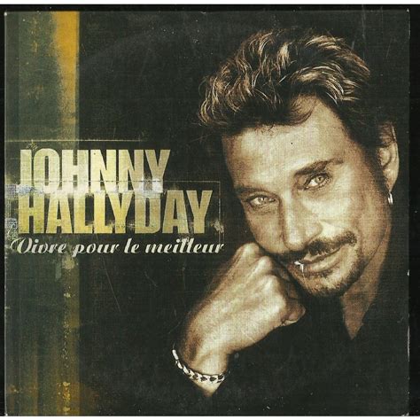 pour le meilleur johnny hallyday