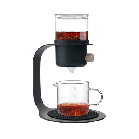Pour Over Coffee Maker Filterless