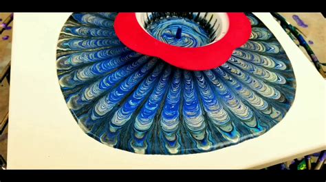 Pour Paint Through Strainer