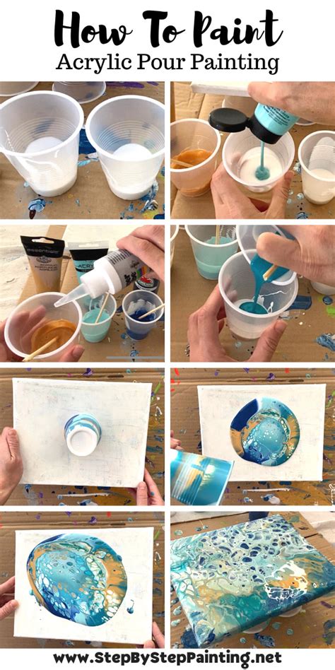 Pouring Paint Instructions