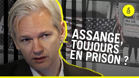 pourquoi julian assange est en prison