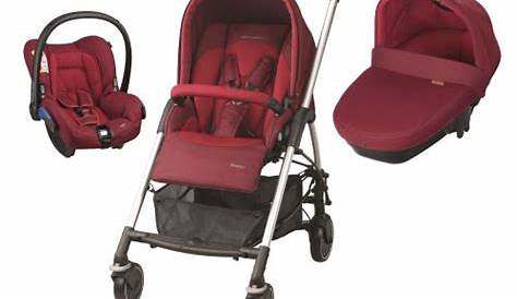 Poussette Bebe Confort Streety Rouge