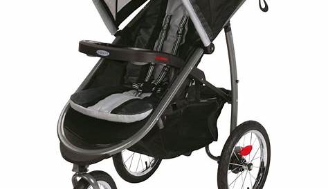 Poussette Double Graco 3 Roues Trio