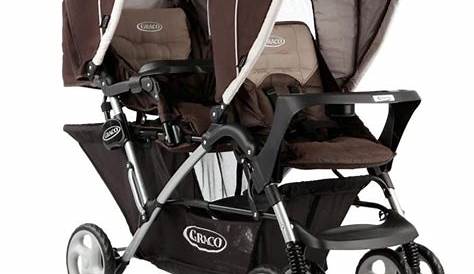 Poussette double stadium duo sport luxe de Graco sur allobébé