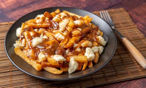 poutine meaning in english
