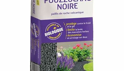 Pouzzolane Noire Castorama Calibre 25/40mm Fer Et Pierre