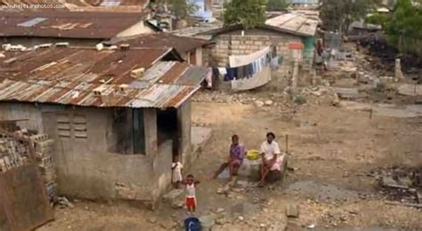 poverty level in haiti