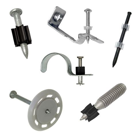 Powder Actuated Fasteners Types