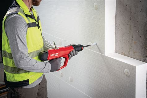 Powder Actuated Insulation Fasteners