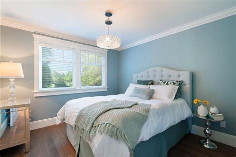 Powder Blue Bedroom Design Ideas