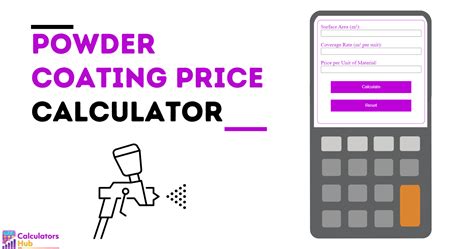 Powder Coat Usage Calculator