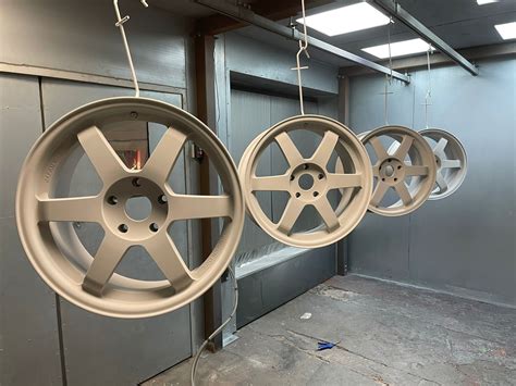 Powder Coating For Wheels
