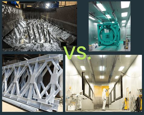 Powder Coating Vs Hot Dip Galvanizing