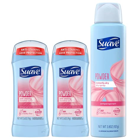 Powder Deodorant Set