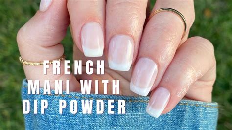 Powder Dip French