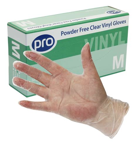 powder free vinyl gloves