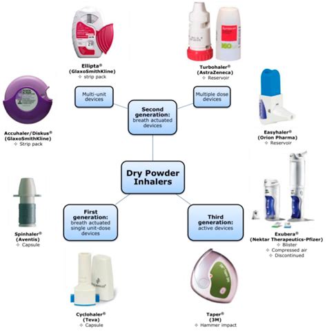 Powder Inhalation Formulations
