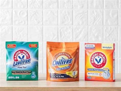 Powder Laundry Detergent Brands