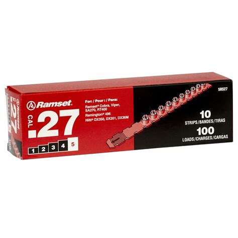 Powder Loads For Ramset