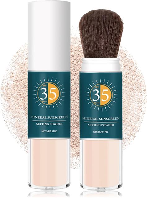 Powder Spf Setting