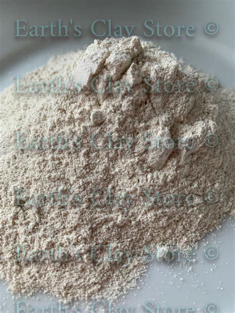 powdered clay for sale