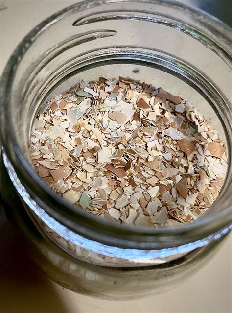 Powdered Eggshells For Garden