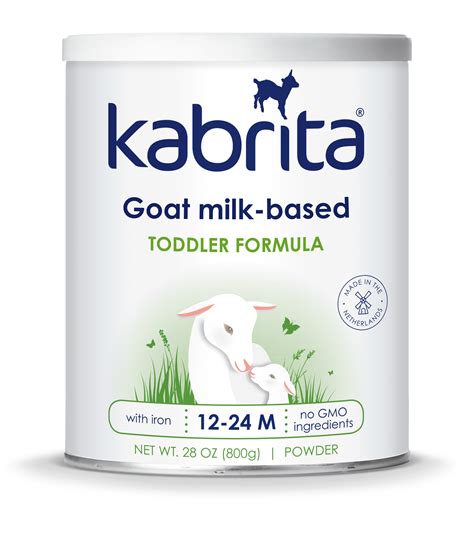powdered goat milk formula