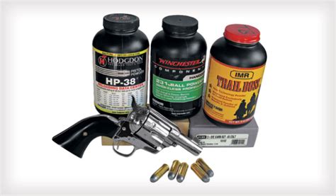 powders for 45 long colt