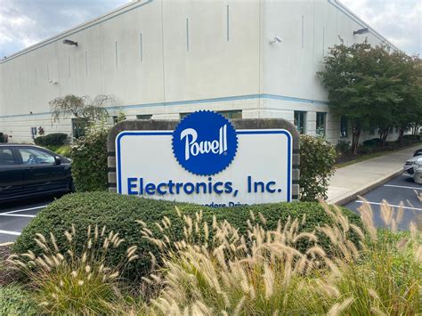 Powell Electronics Inc New Jersey