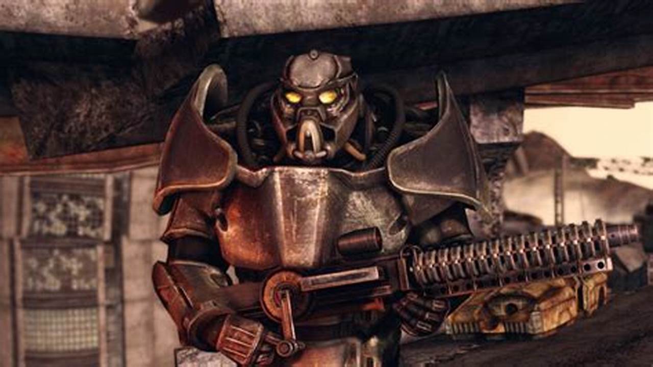 Unveiling the Secrets: Exploring Power Armor in Fallout: New Vegas