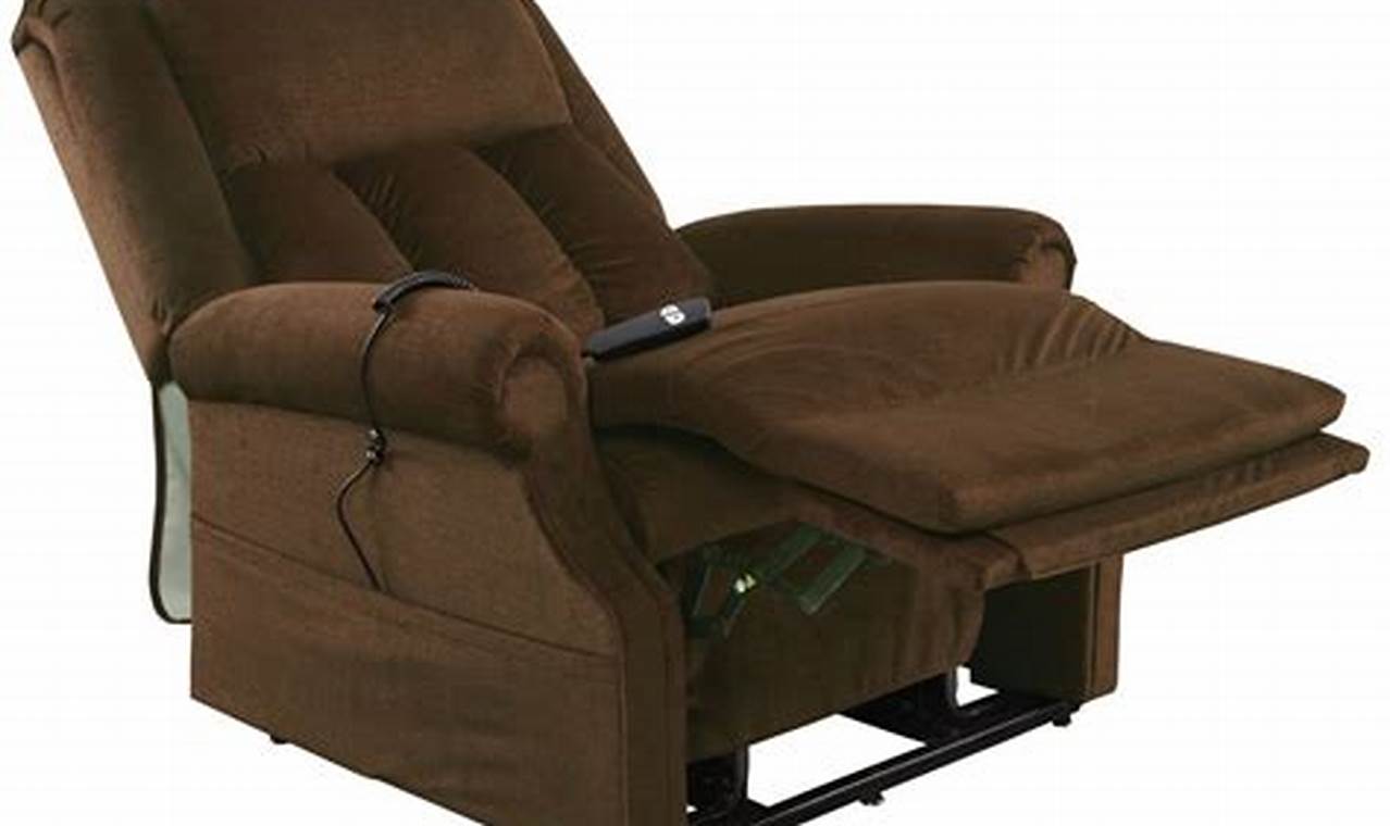 Discover the Ultimate Comfort and Support: Power Lift Recliners with 500 lb Capacity