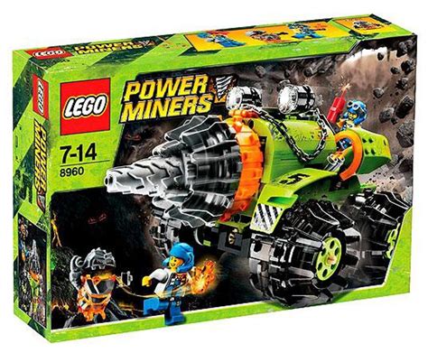 Fully Jointed Play Figures Lego Power Miners + Lego mid 2013 sets