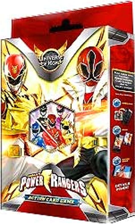 Henshin Grid Power Rangers Action Card Game SIte Review