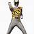 power rangers dino charge silver ranger