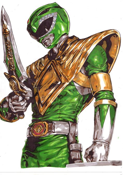 Mighty Morphin Power Rangers Green Ranger www.toysonfire.ca